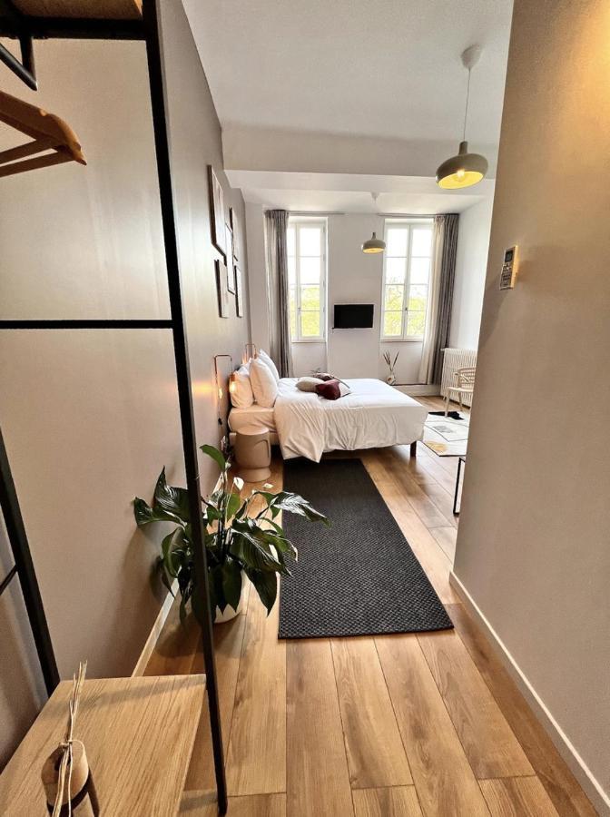 O Ma Dui, Clim, Wifi, Vue Imprenable Apartment Carcassonne Exterior photo