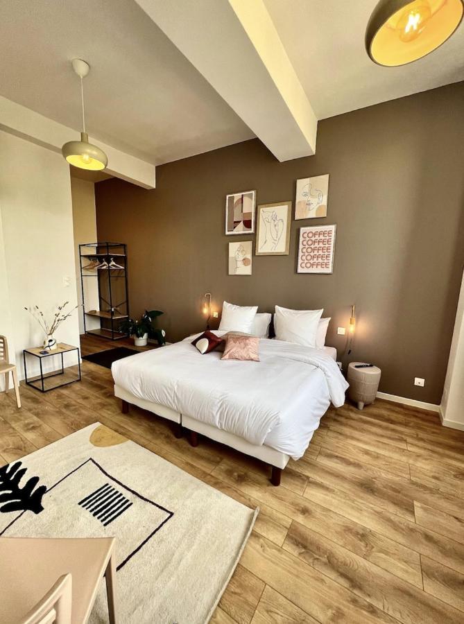 O Ma Dui, Clim, Wifi, Vue Imprenable Apartment Carcassonne Exterior photo